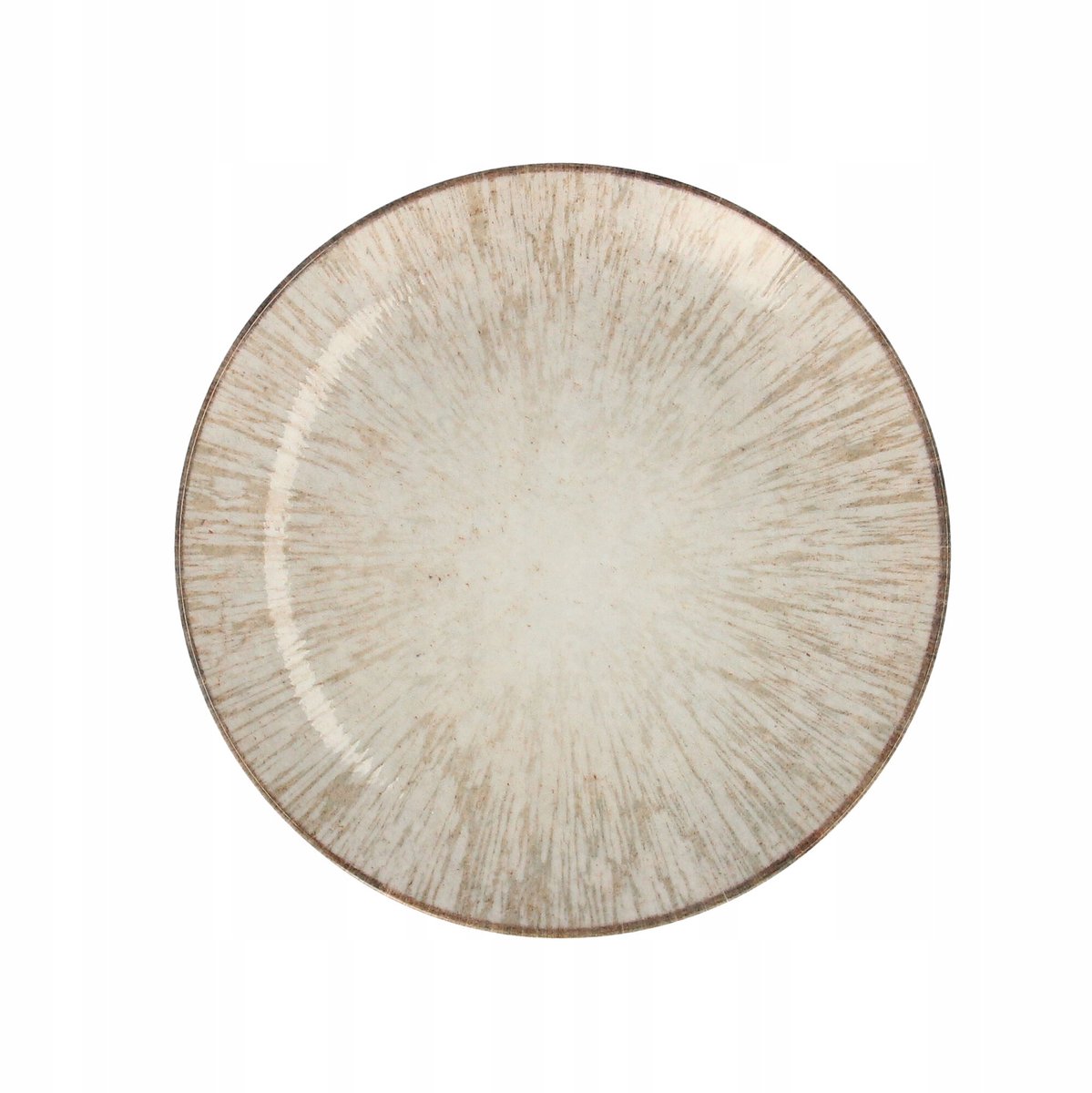 Lubiana REACTIEF Porseleinen Dessertbord 20,5 cm - Uniek Kleurrijk Design