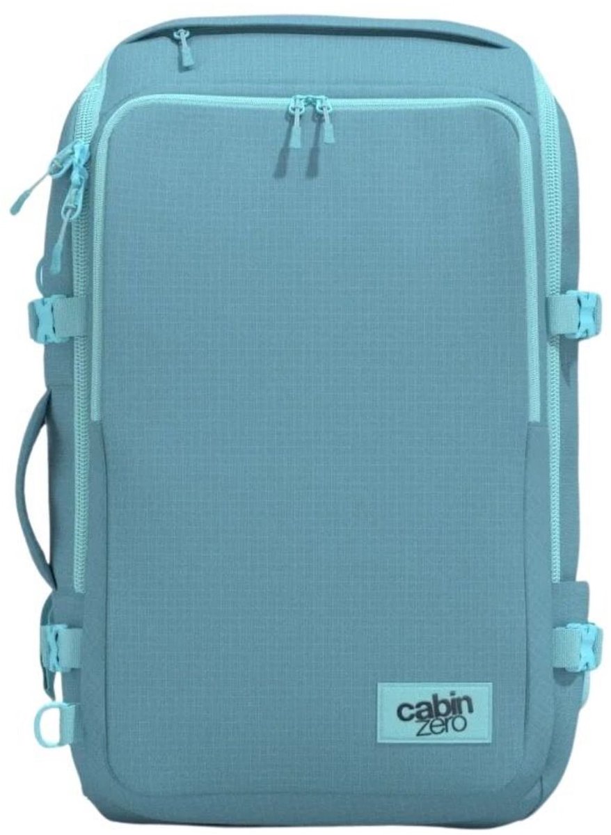 CabinZero Adventure Pro 42L Cabin Backpack maldives blue