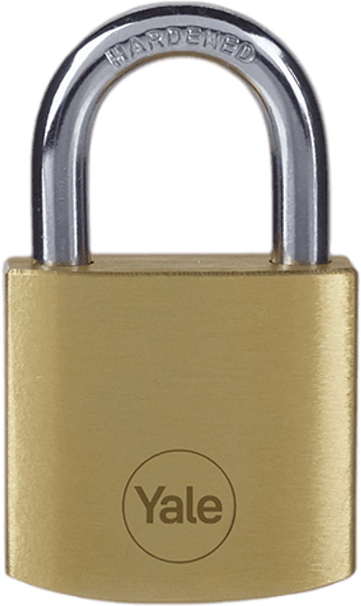 Yale - Messing Hangslot - 30 mm - Standard Protection