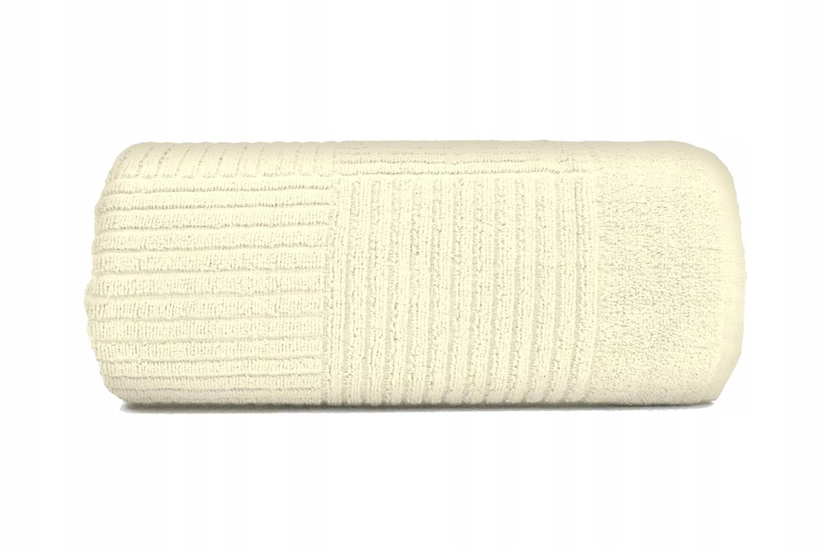 Greno Enigma Handdoek 30x50cm - Zacht Katoen, Beige, Oeko-tex Gecertificeerd