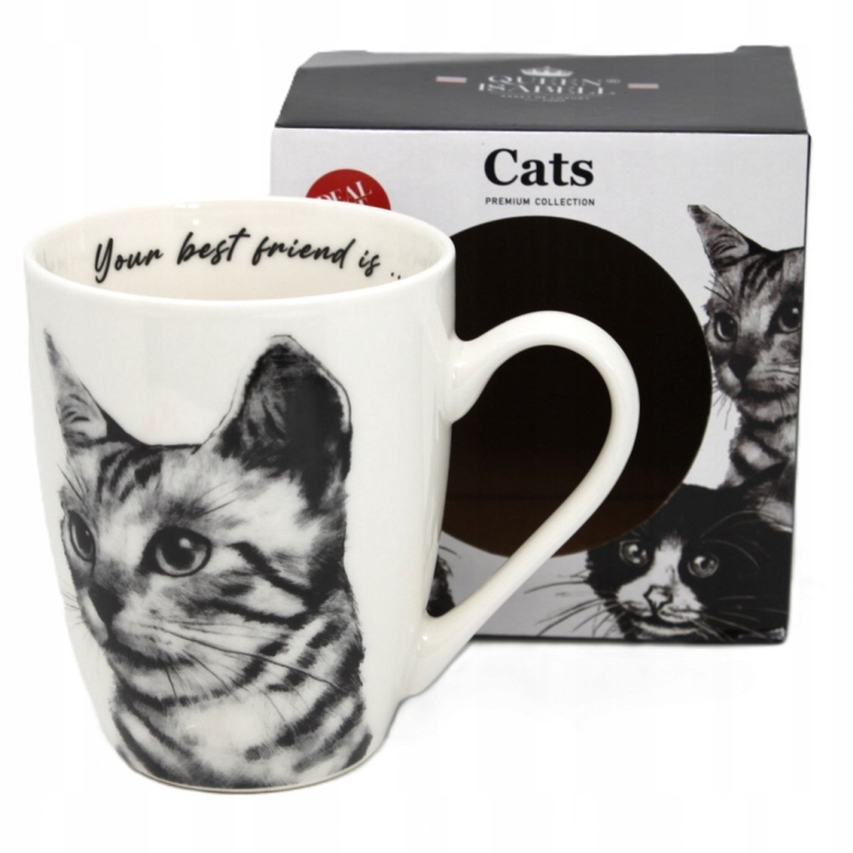 Porseleinen Kattenmok - Perfect cadeau voor kattenliefhebbers