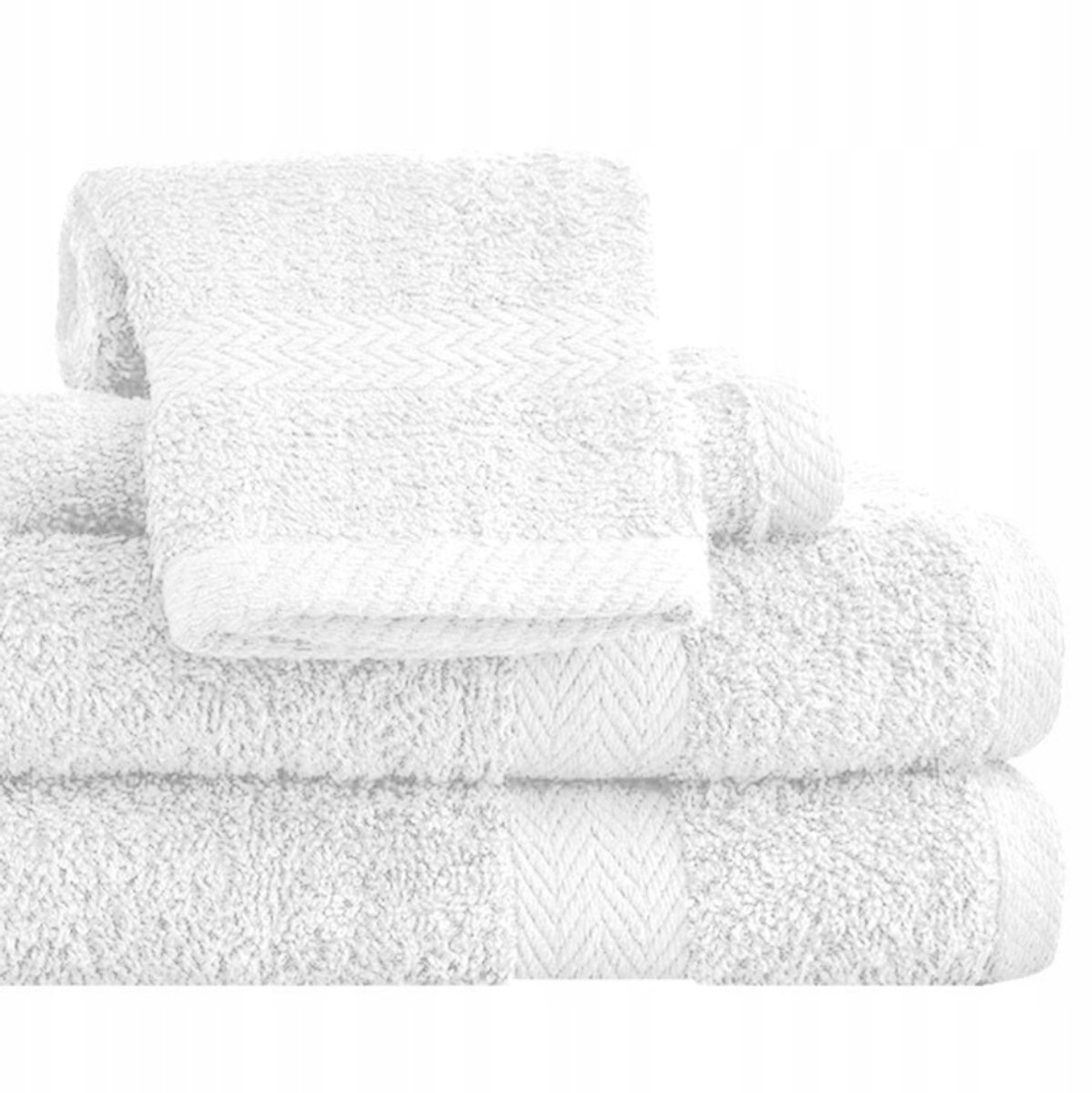 4x Luxe Katoenen Handdoeken Set - 2x 70x140cm, 2x 50x100cm