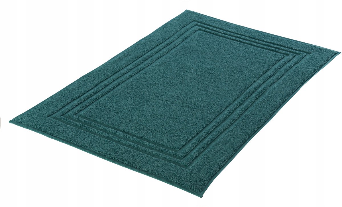 Kleine Wolke Lodge Badmat Katoen 80x50 cm Zeegroen