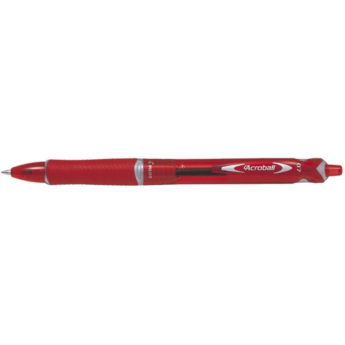 Pilot Acroball Oliebalpen 0,7mm Rood - Vloeiend Schrijven