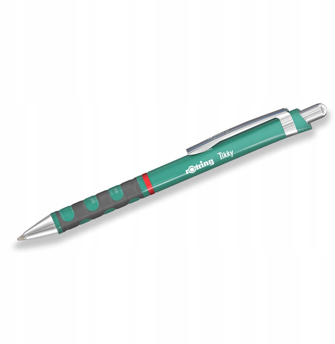Rotring Tikky III Balpen - Turkoois, Blauwe Inkt