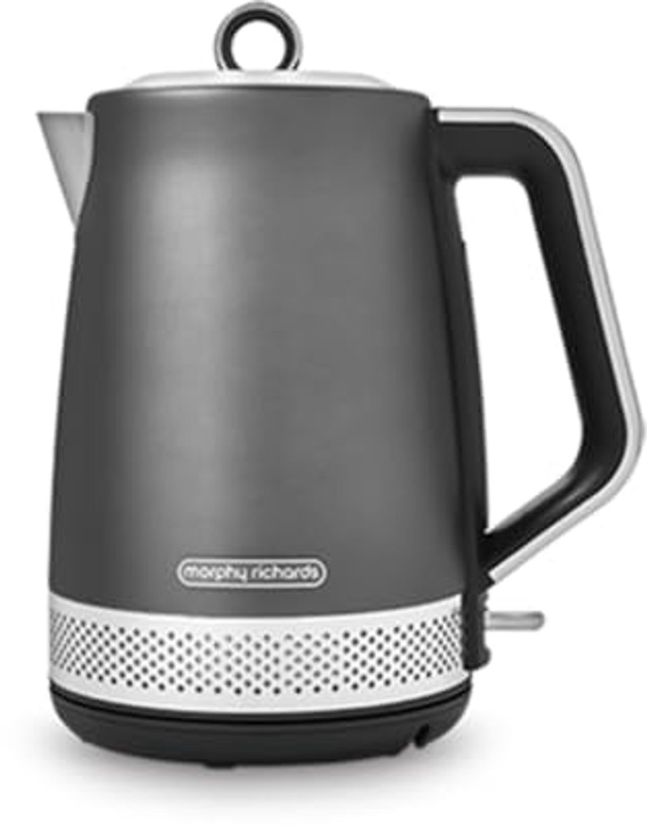 Illuminated waterkoker van titanium roestvrij staal met 1,7 liter capaciteit