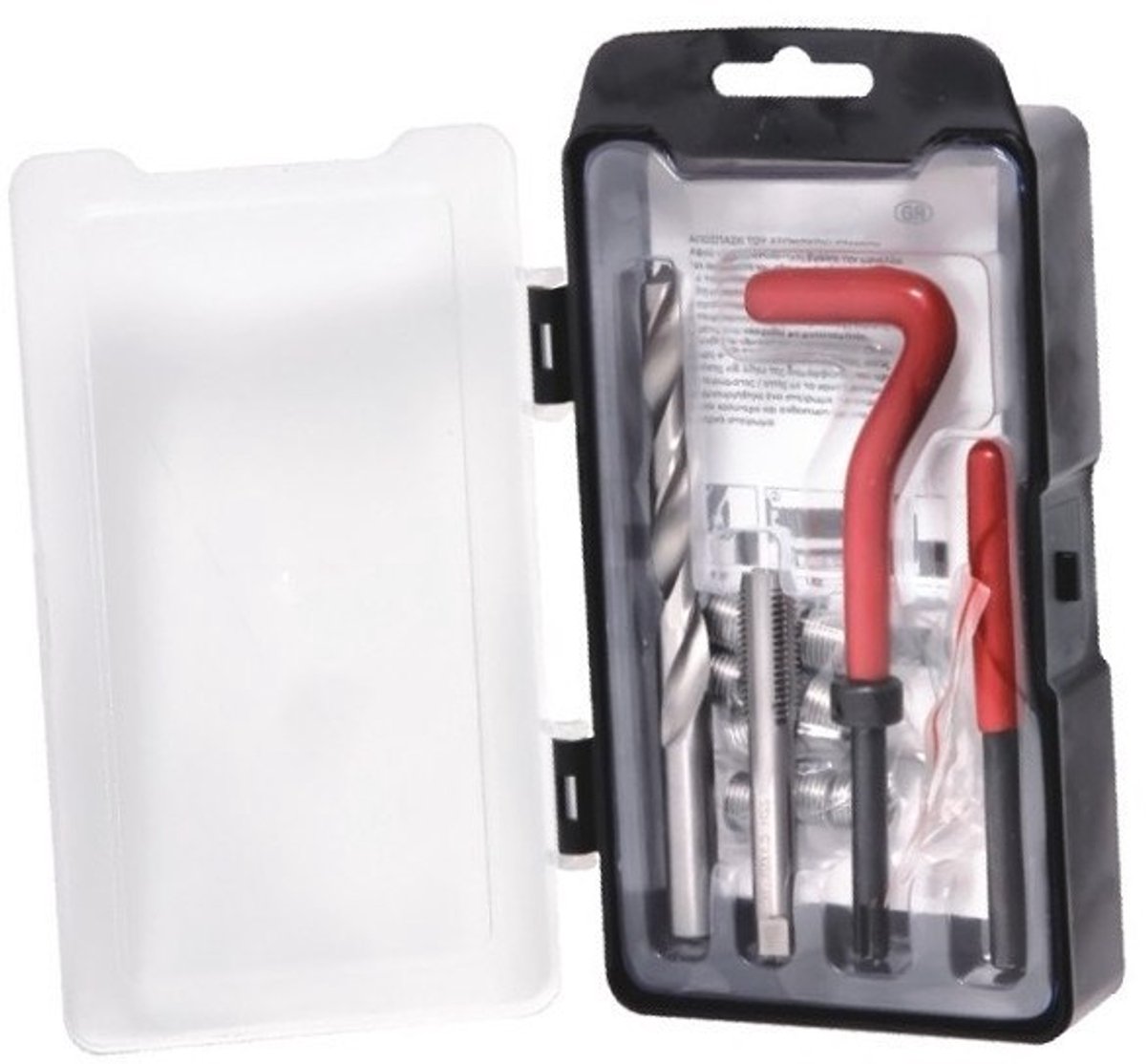 Quatros Schroefdraad Reparatieset M8 x 1,0 - 14 Delig