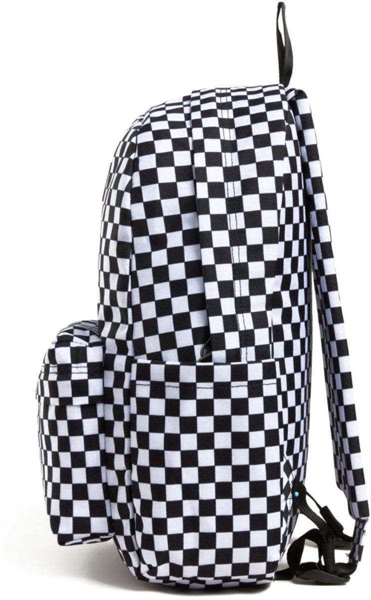 VANS Old Skool Grom Check Backpack Kinder Rugzak zwart – foto 8