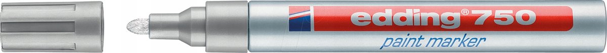 Edding Marker met olieverf, zilver, permanent