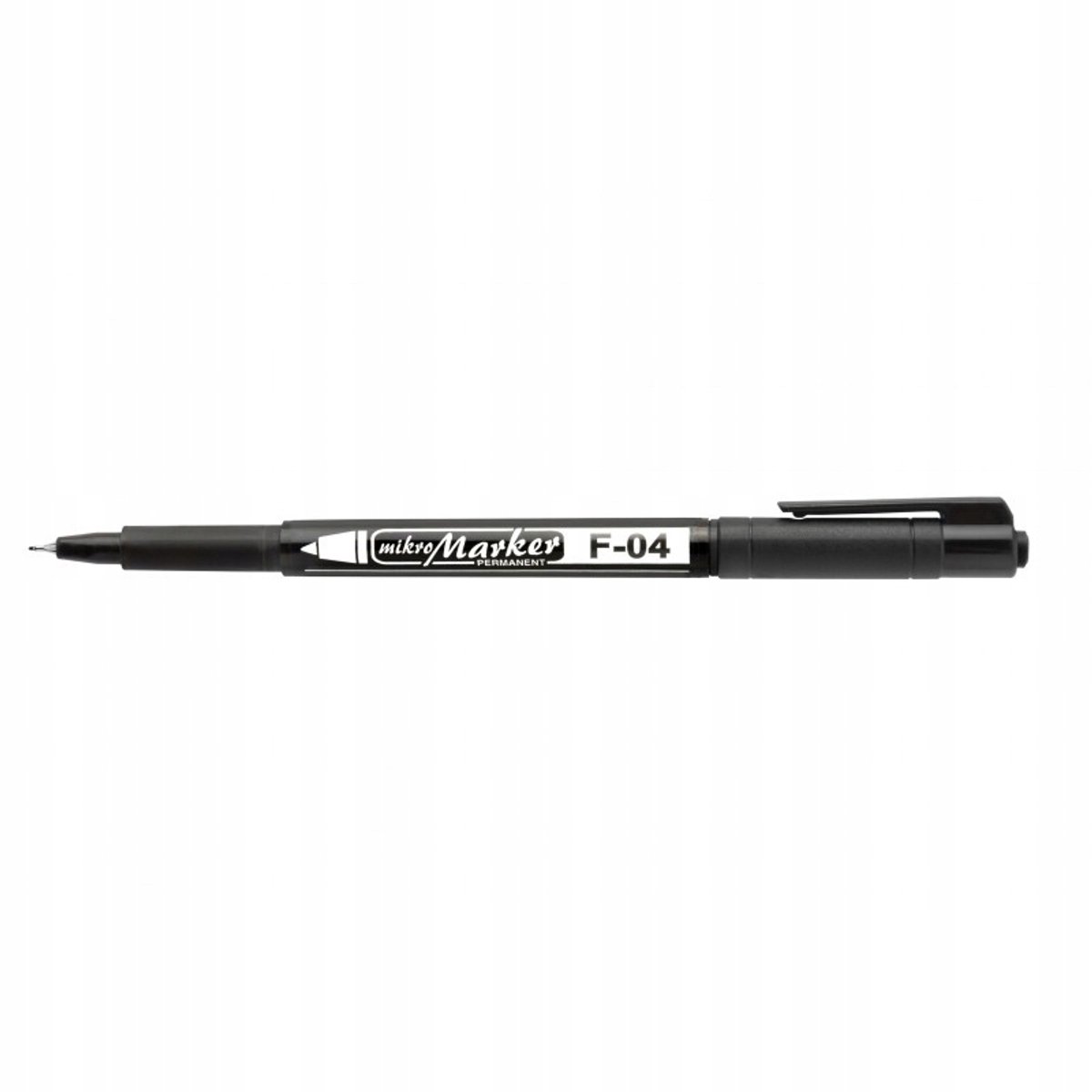Kamet Folie Marker Zwart 0.4mm - Permanent & Waterdicht