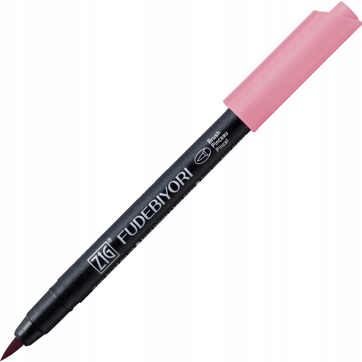 Kuretake Zig Fudebiyori 230 Pale Rose Brush-pen