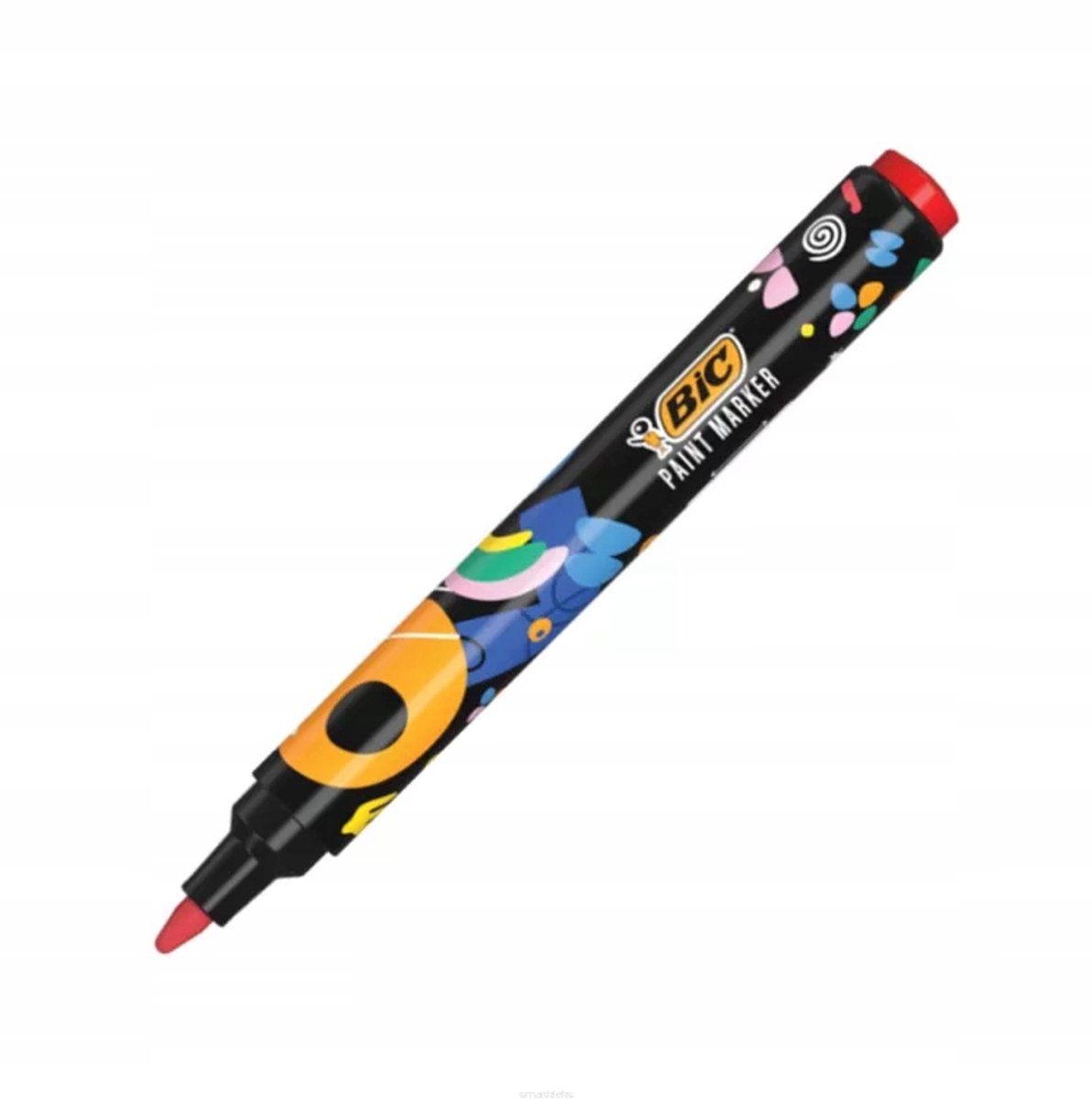 BIC Intensity Acrylic Marker - Levendige rode verf