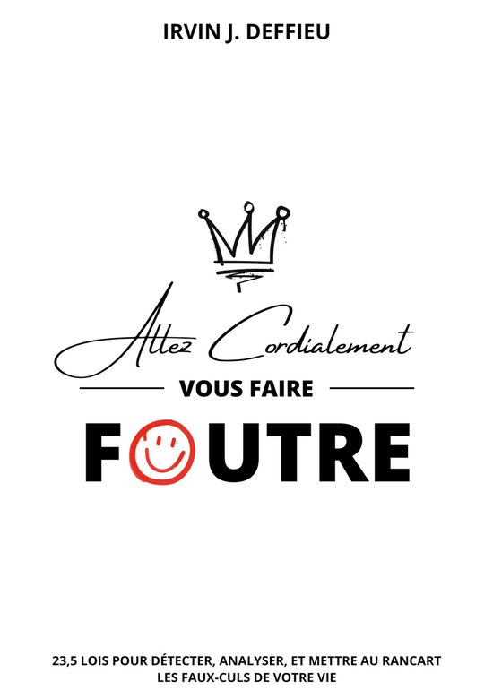 Allez cordialement vous faire foutre - cover