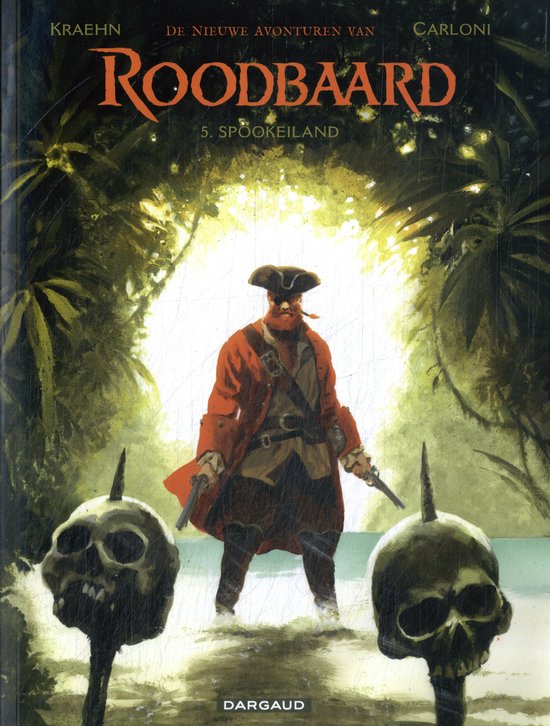 Roodbaard - Nieuwe avonturen van - SC 5 - Spookeiland - cover