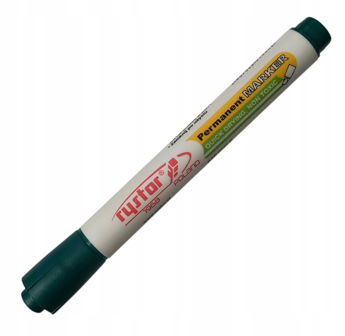 Rystor Permanente Marker Groen - 1 Stuk