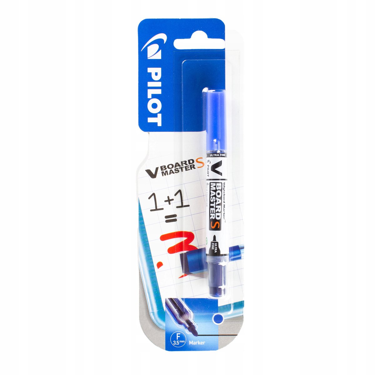 Pilot V-Board S UF Whiteboard Marker Blauw - Hervulbaar