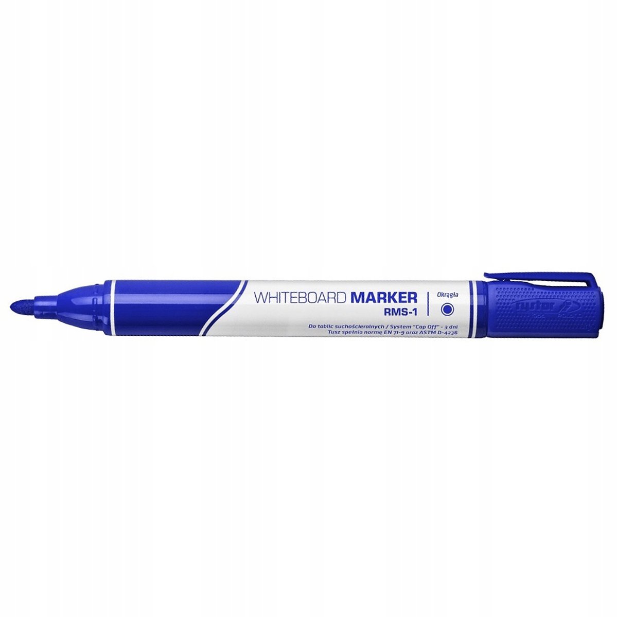 Rystor Stift Blauw - Whiteboard Marker, Vegen Makkelijk
