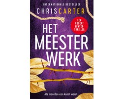 Omslag van Robert Hunter 9 - Het meesterwerk