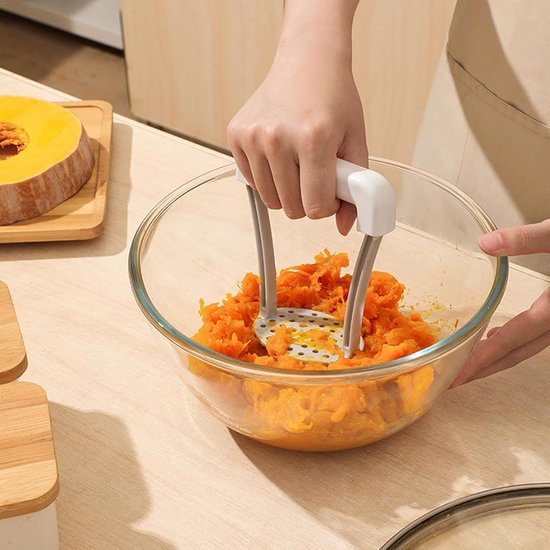 Aardappelstampers Kopen? RVS keukenstamper - snel bezorgd