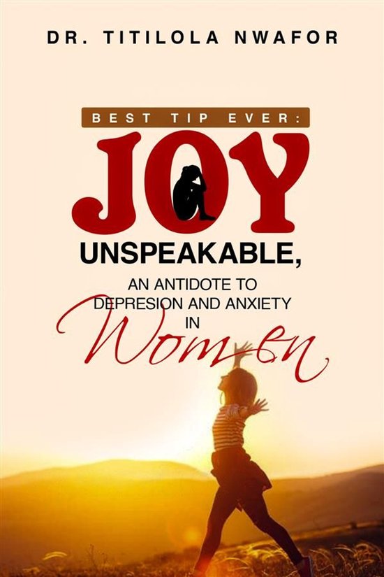 Best Tip Ever: Joy Unspeakable - cover