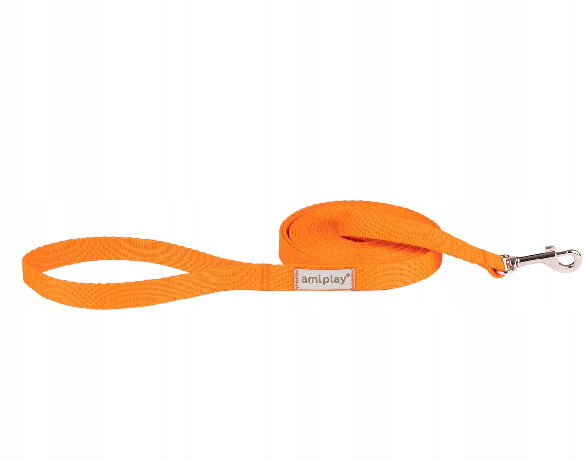 Amiplay Samba Trainingslijn voor Honden, 5m Oranje
