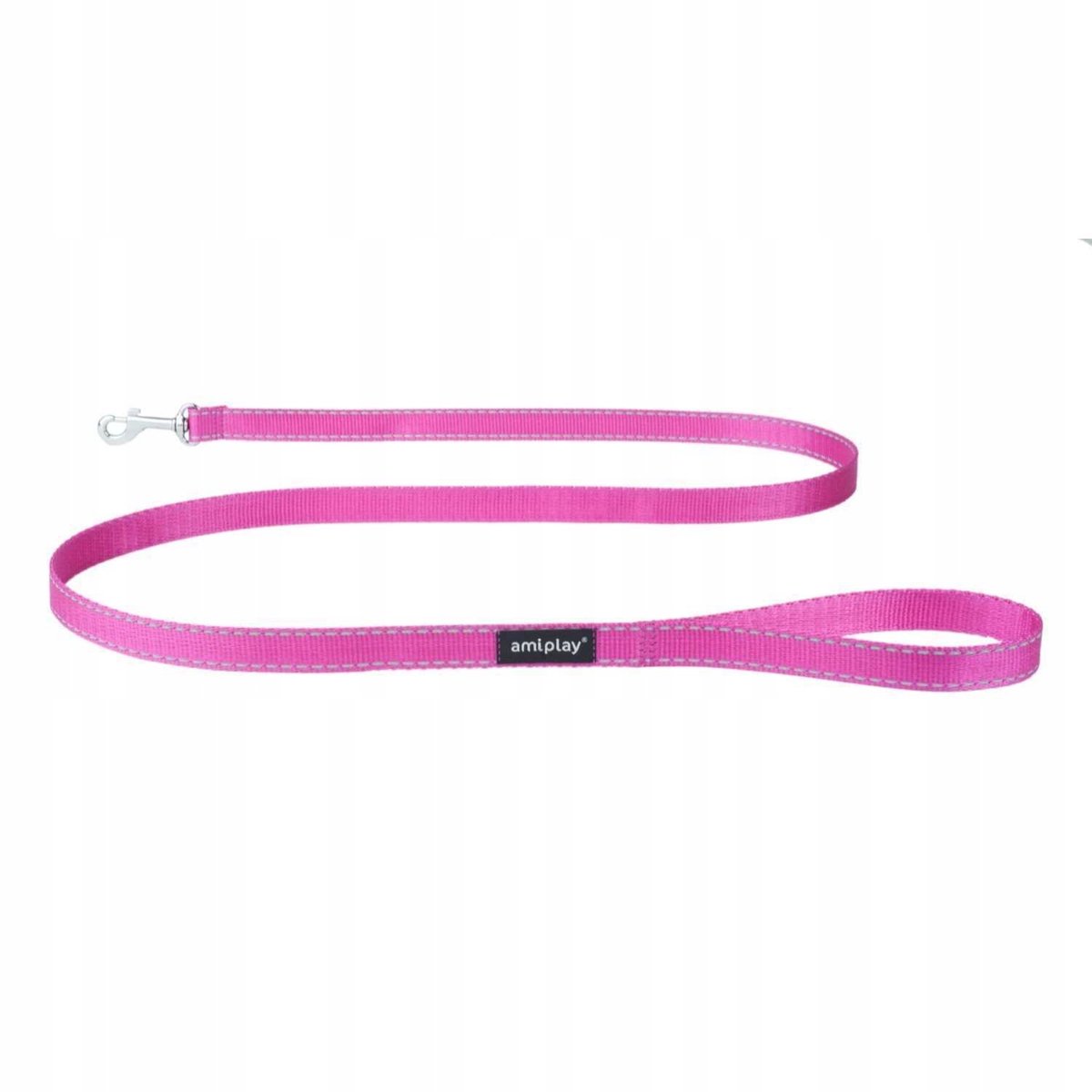 AmiPlay Reflective Hondenlijn XL - 150cm Roze
