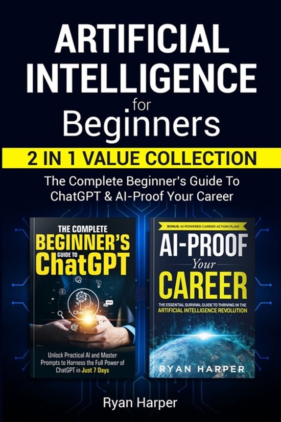 Artificial Intelligence for Beginners 2 in 1 Value Collectio ... - cover