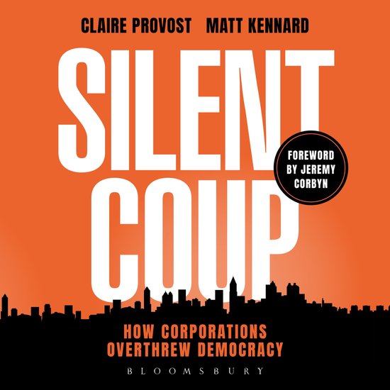 Silent Coup - cover