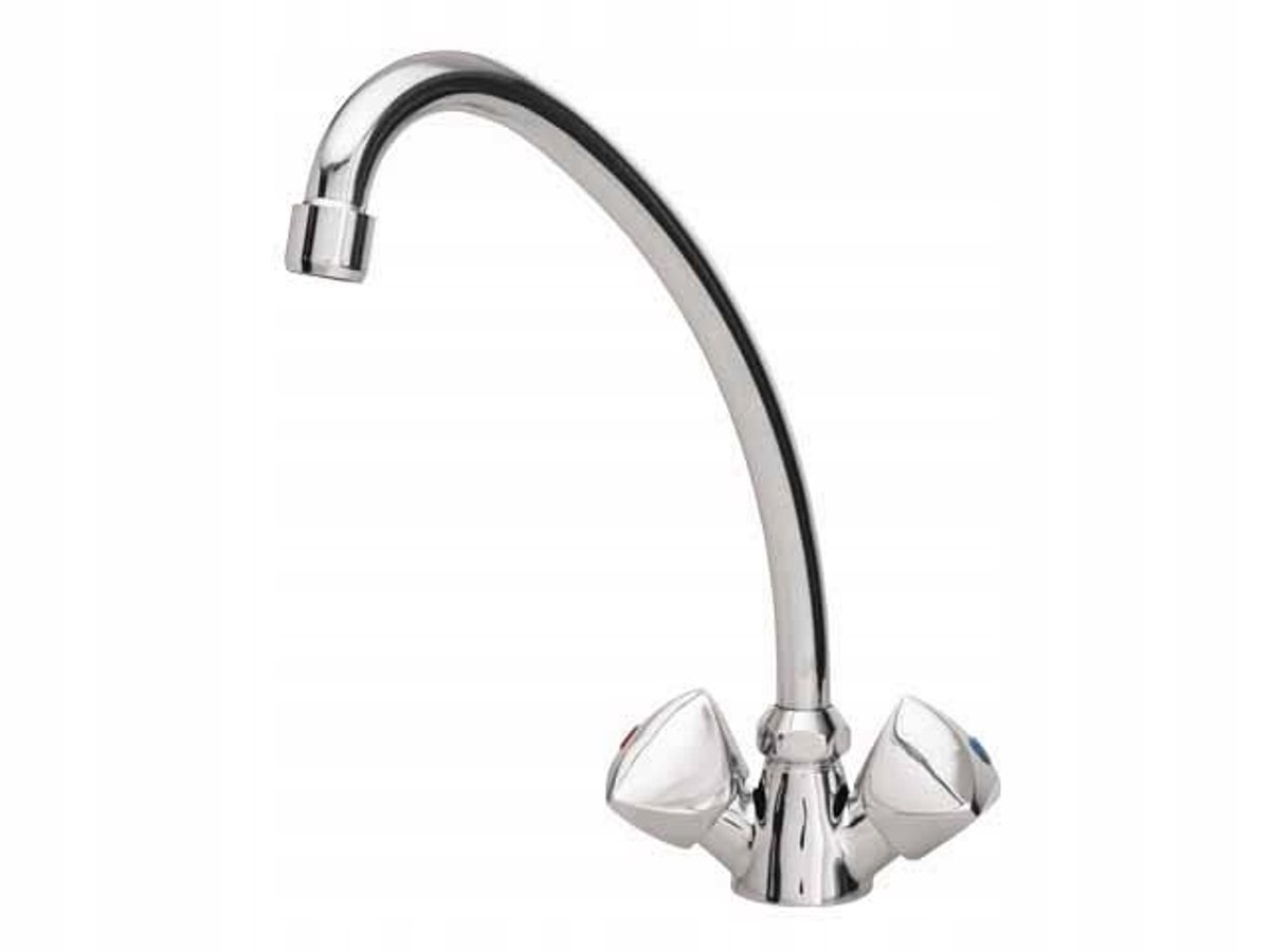 Diamond Exclusieve Keukenkraan Chroom - EXL-Z-ST