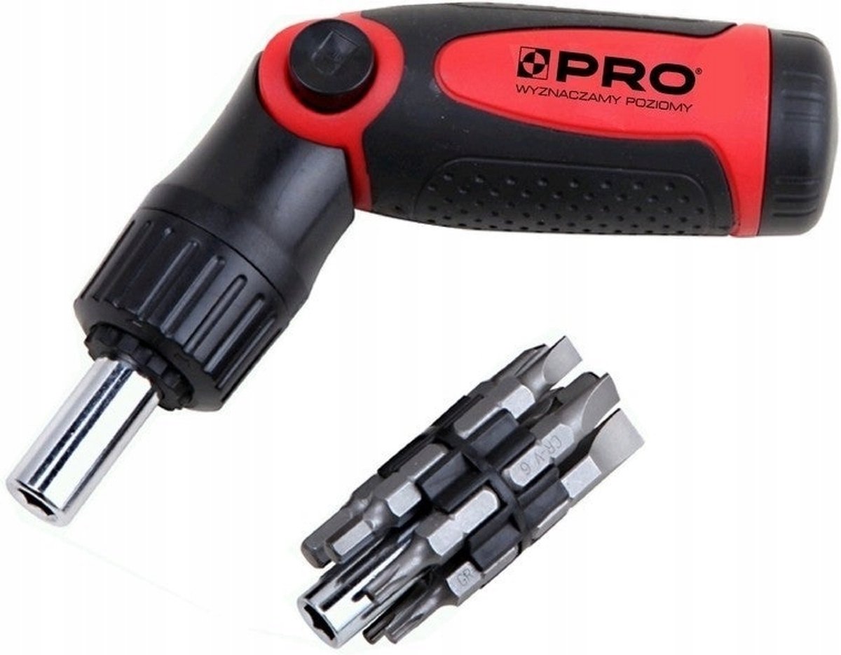 Pro Schroevendraaierset 14-delig met Magnetische Tip