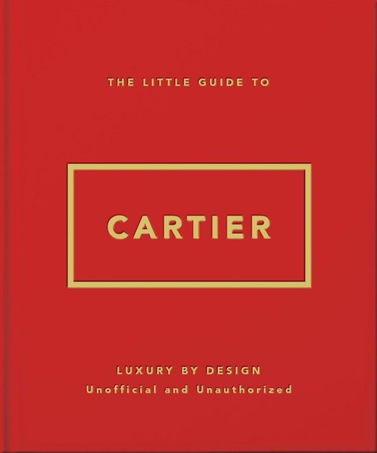 The Little Guide To Cartier - cover