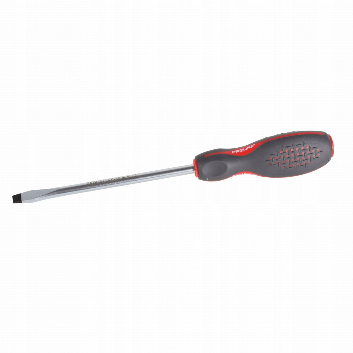 PROLINE Platte Schroevendraaier 3,0x75mm S2 Soft Touch