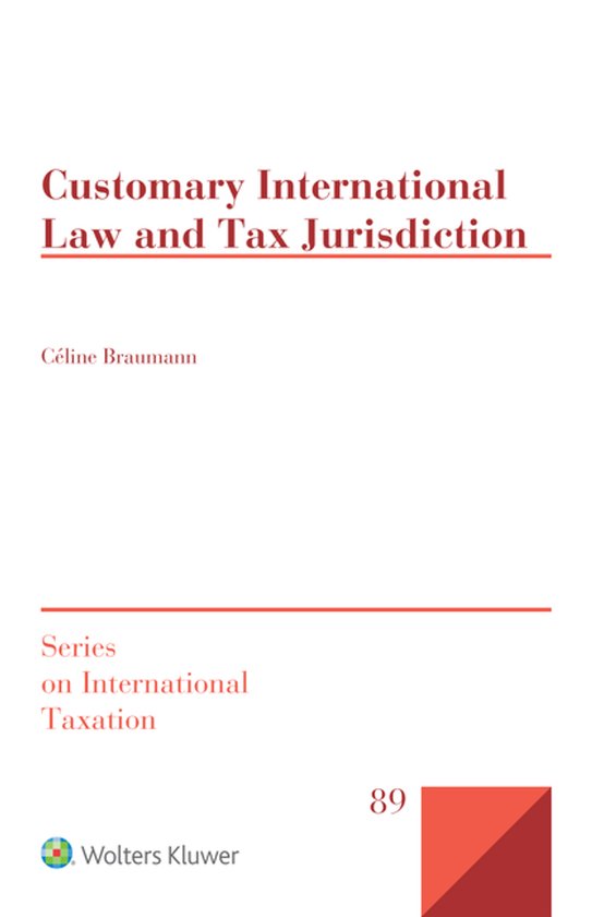 Customary International Law and Tax Jurisdiction - cover