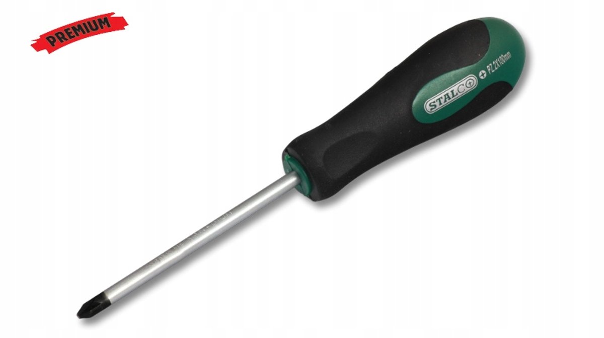 Pozidriv Schroevendraaier 3x150mm - Magnetische Punt