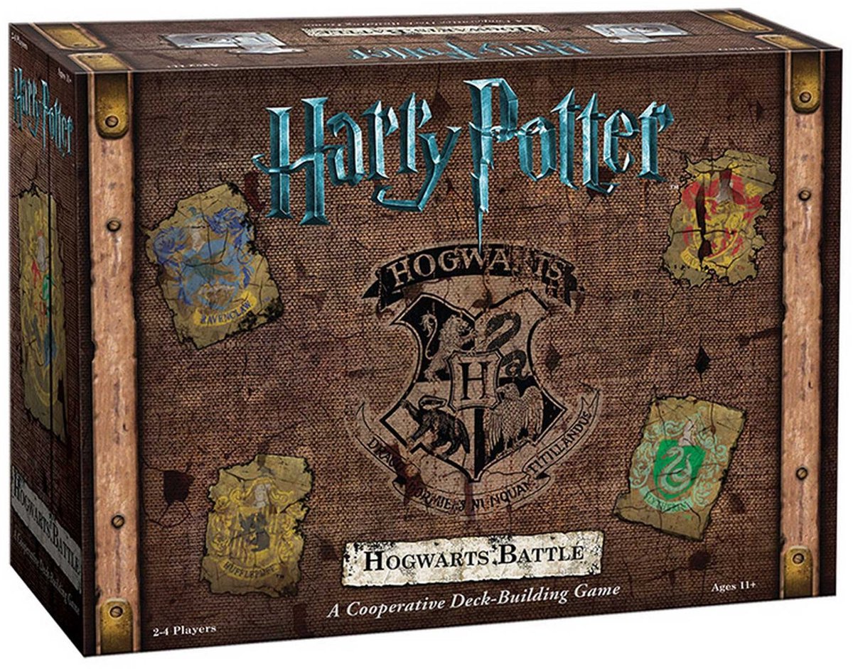 Harry Potter and the Battle of Hogwarts - Engelstalig Bordspel