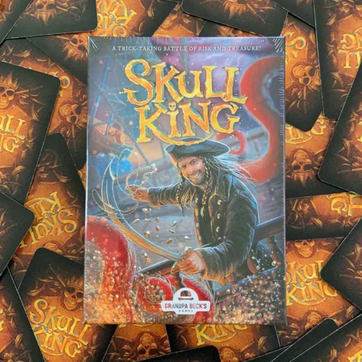 Skull King - Kaartspel - Engelstalig - Piratenthema - Grandpa Beck's Games