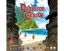 Robinson Crusoe Adventures on the Cursed Island - Bordspel