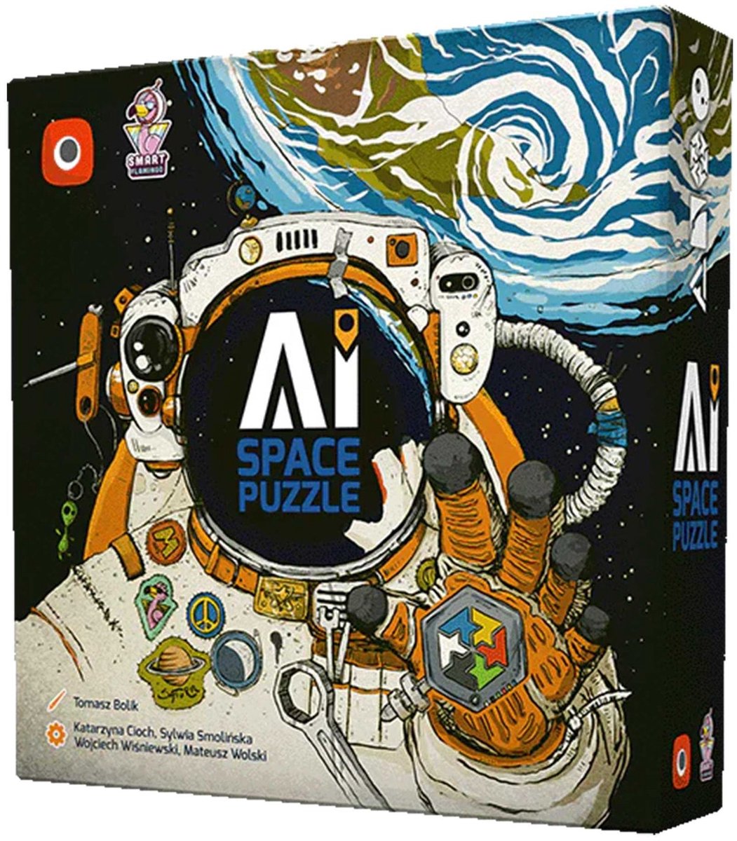 AI Space Puzzle - Bordspel - Engels