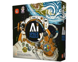 AI Space Puzzle - Bordspel - Engels