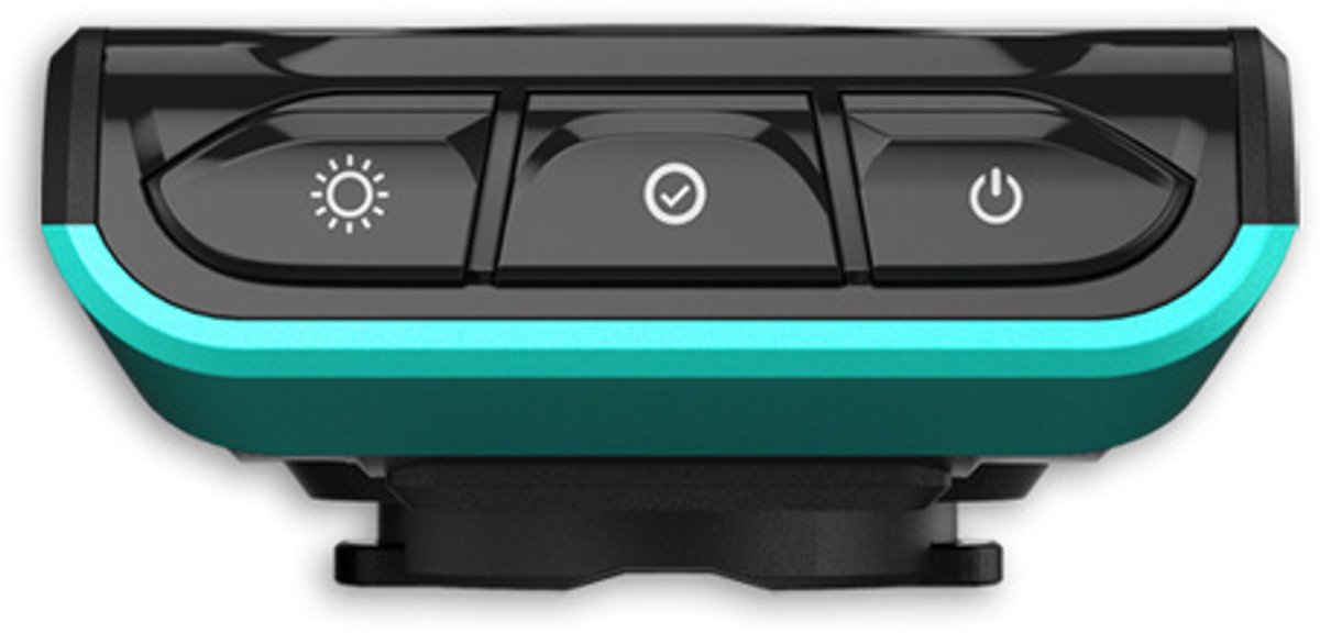 Meilan Fietscomputer GPS M2 - 266 gram - 2.4 inch - Wit/Zwart