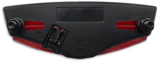 Lynx Achterlicht Led E-bike Rood — afbeelding 3