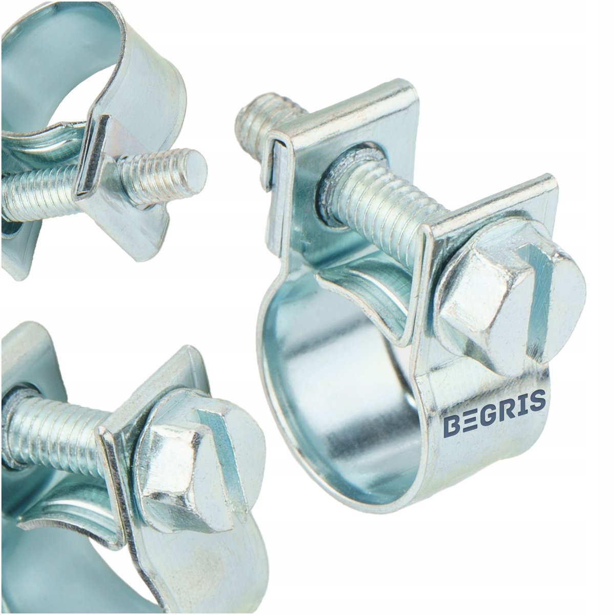 Borgring slangklem RVS 12-14mm - Sterk en duurzaam