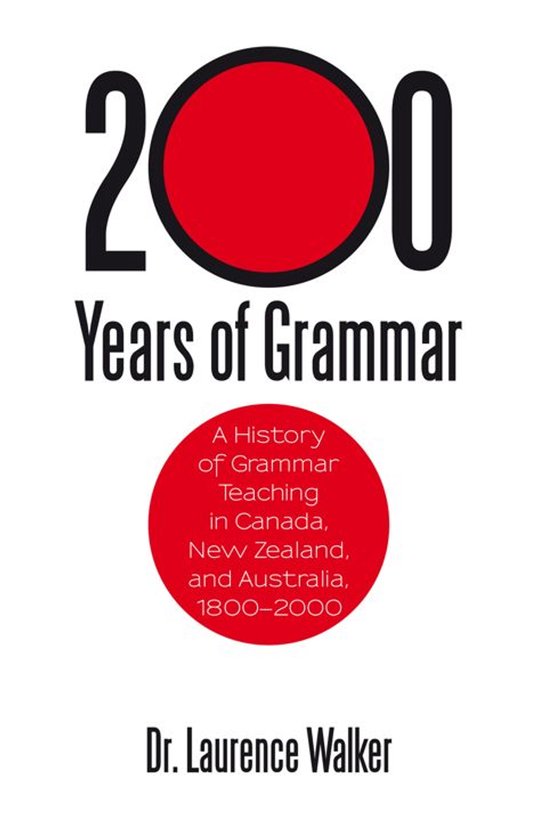 200 Years of Grammar - cover