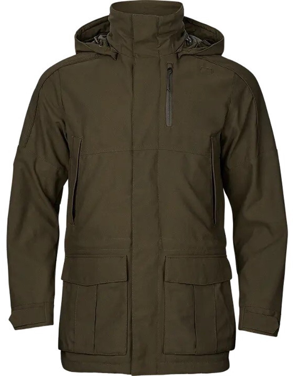 Härkila Pro Hunter GTX Legacy jacket Heren Jas Outdoorjas Waterdichten jas Groen