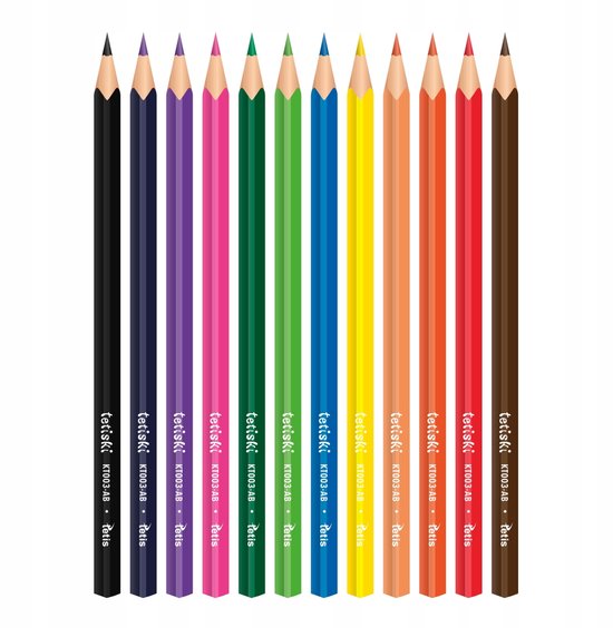 Crayons de couleur - Maped - Color'Peps Strong - Lot de 12