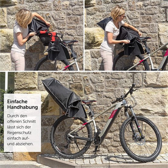 Housse Imperméable Pour Selle De Vélo – Protection Pluie Facile à Mettre