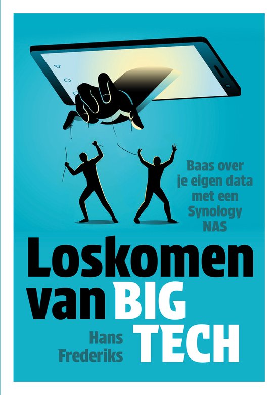 Loskomen van Big Tech - cover