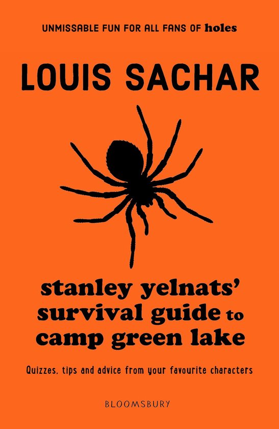 Stanley Yelnats' Survival Guide to Camp Greenlake - cover