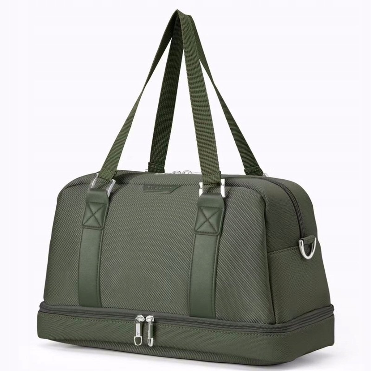 Puccini Philadelphia Dames Sporttas Handtas Groen 40x25x20cm