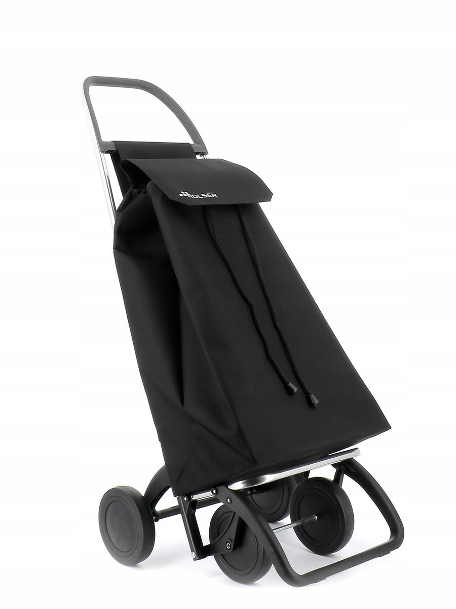 Rolser Saquet LN 4 boodschappentrolley, 4 wielen, 43L, zwart